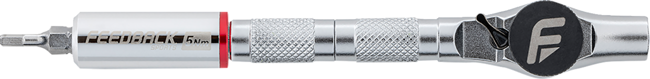 FEEDBACK SPORTS Reflex Fixed Torque Ratchet Kit - Mini Ratchet - 5 Nm Torque 17817