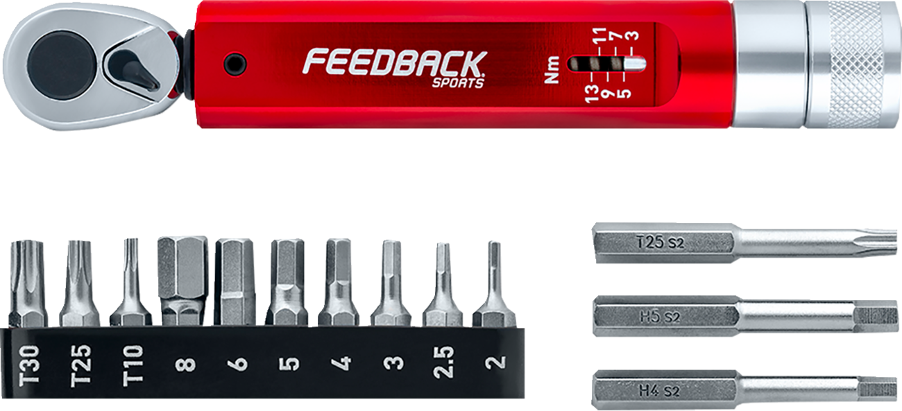 FEEDBACK SPORTS Range Click Torque Wrench Kit 17873