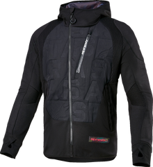 ALPINESTARS MSE Hybrid Hooded Jacket - Black - 2XL 4201824-10-2X