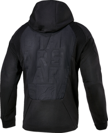 ALPINESTARS MSE Hybrid Hooded Jacket - Black - 2XL 4201824-10-2X