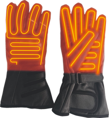 GEARS CANADA Knuckle Armor Heated Gloves - Small 100387-1-S