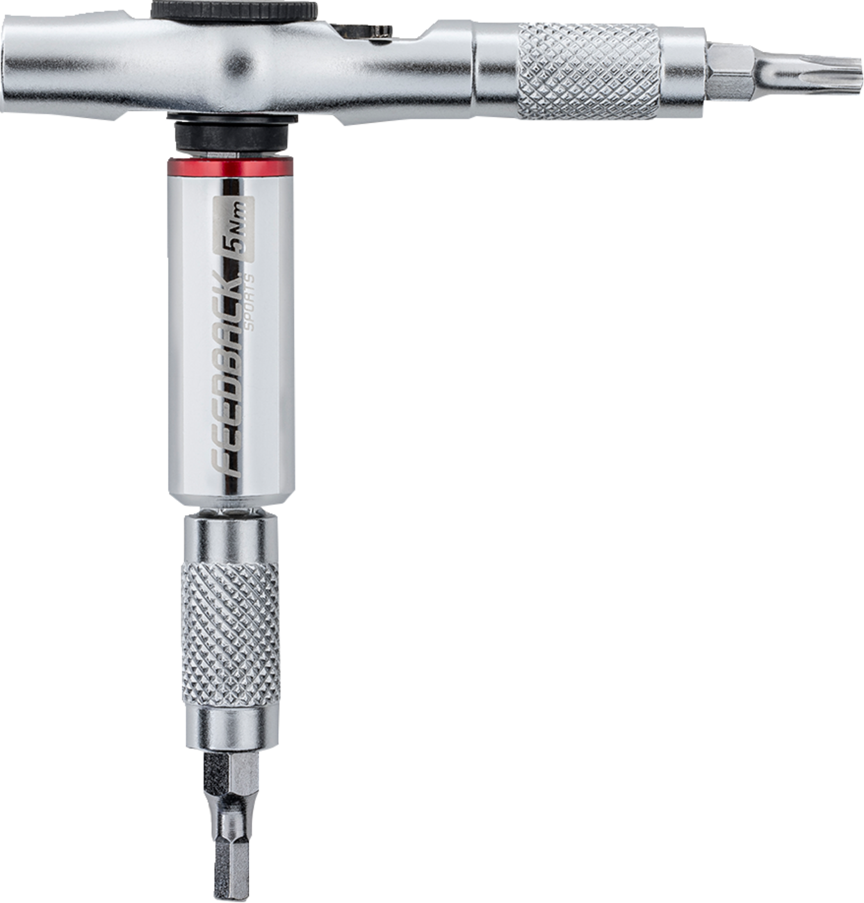FEEDBACK SPORTS Reflex Fixed Torque Ratchet Kit - Mini Ratchet - 5 Nm Torque 17817