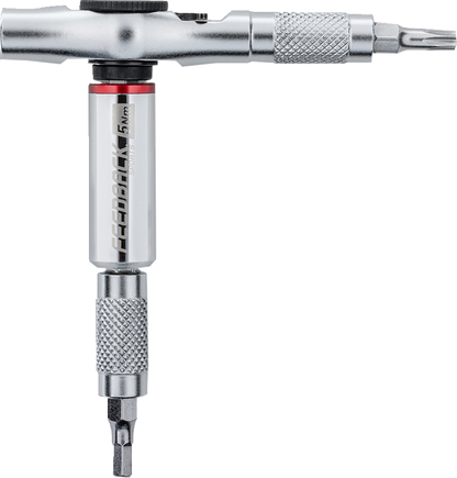 FEEDBACK SPORTS Reflex Fixed Torque Ratchet Kit - Mini Ratchet - 5 Nm Torque 17817