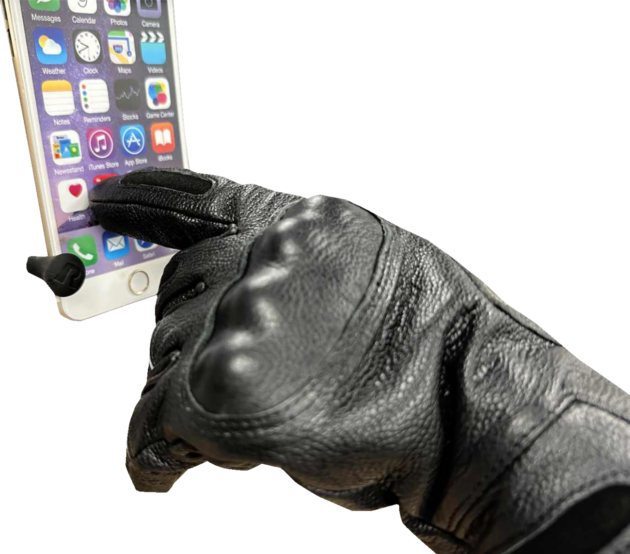 GEARS CANADA Knuckle Armor Heated Gloves - 2XL 100387-1-2XL