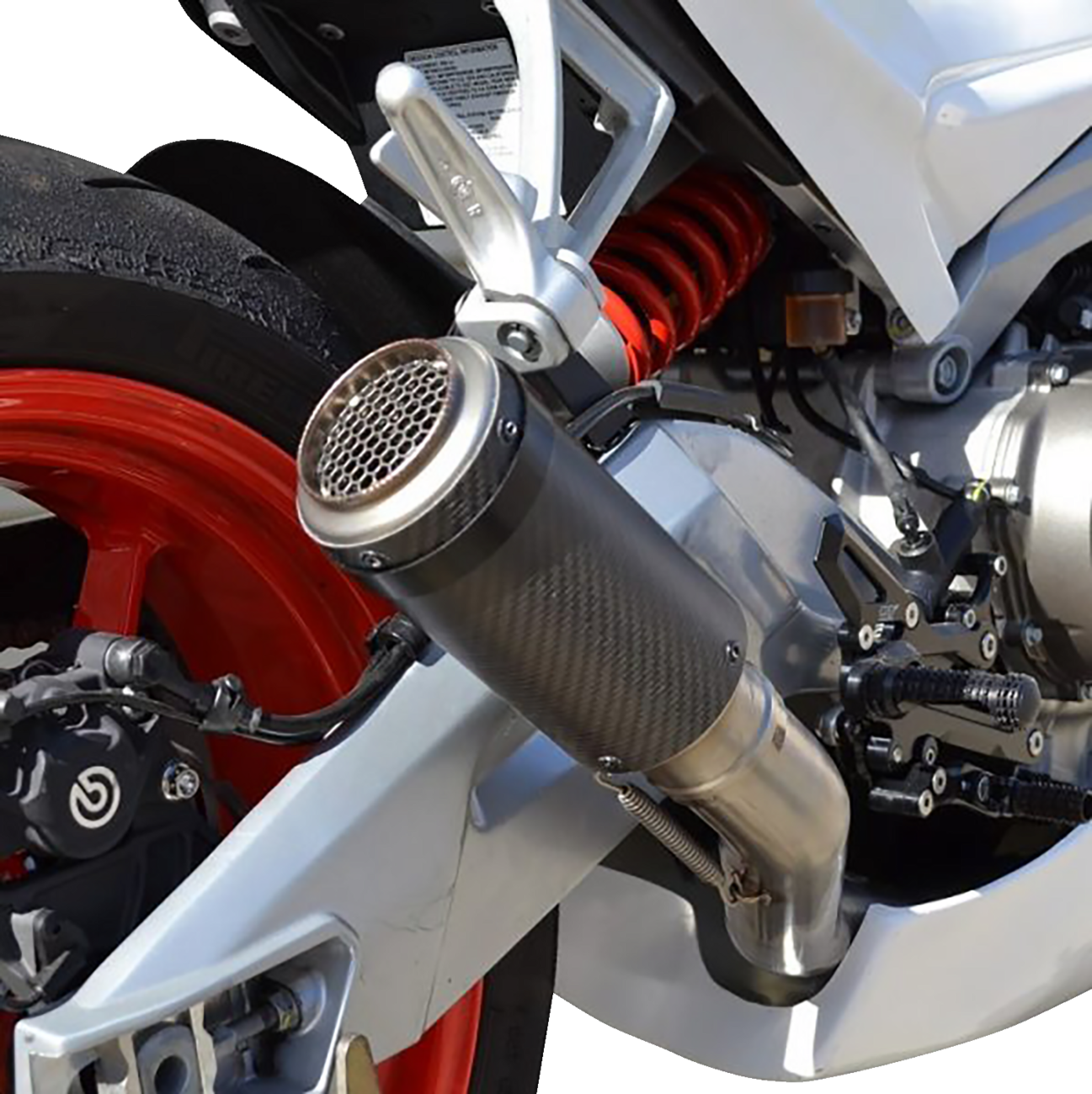 MGP MGP Stringer Exhaust System - RS660 12101-2405