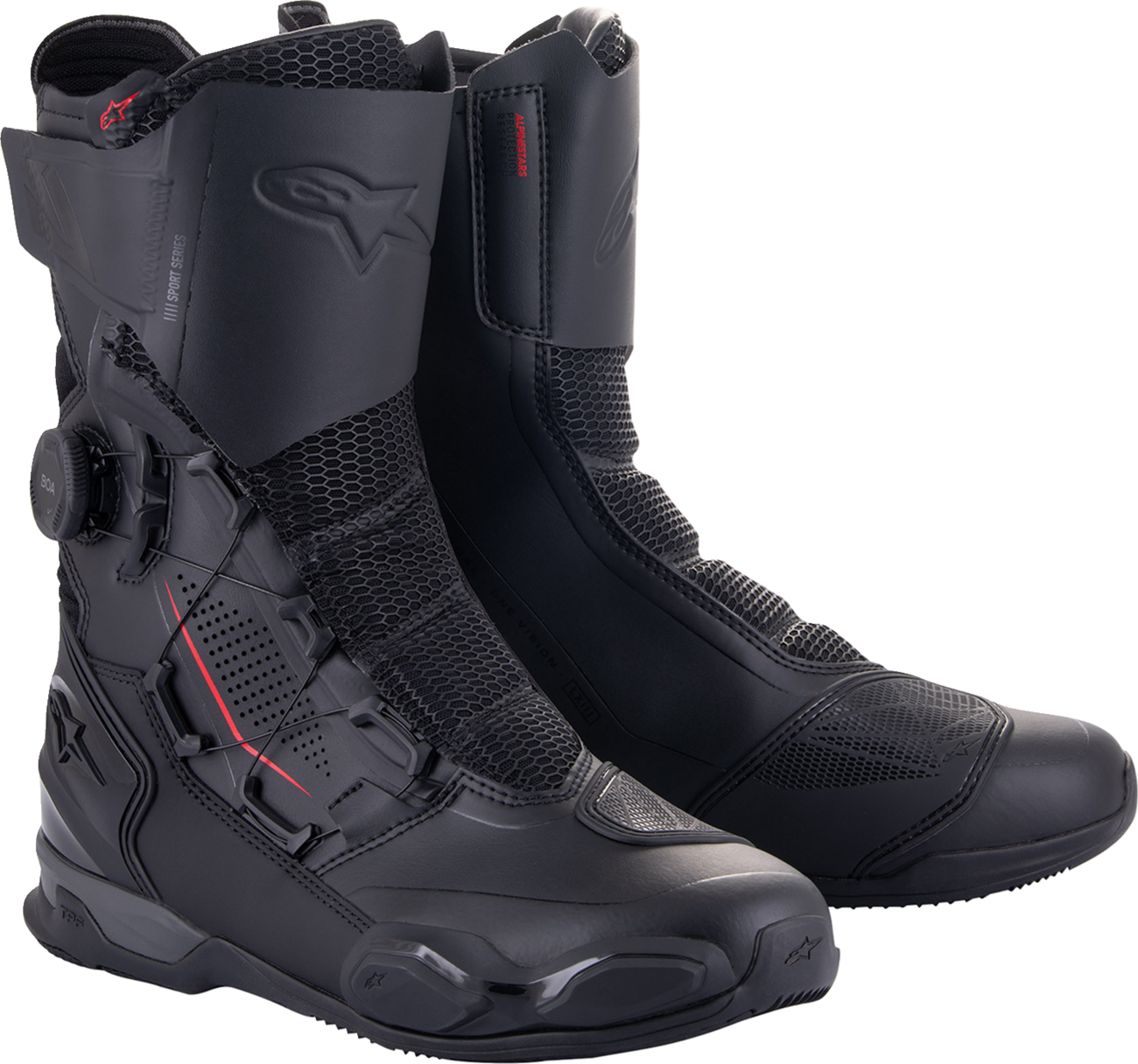 ALPINESTARS SP-X BOA Boots - Black - EU 44 2222024-1100-44
