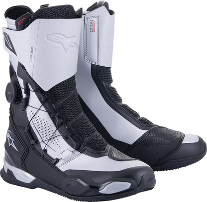 ALPINESTARS SP-X BOA Boots - Black/Silver - EU 40 2222024-119-40