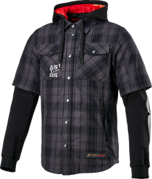 ALPINESTARS MO.ST.EQ Tartan Jacket - Gray/Black - 3XL 4300424-9610-3X