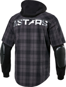 ALPINESTARS MO.ST.EQ Tartan Jacket - Gray/Black - 3XL 4300424-9610-3X