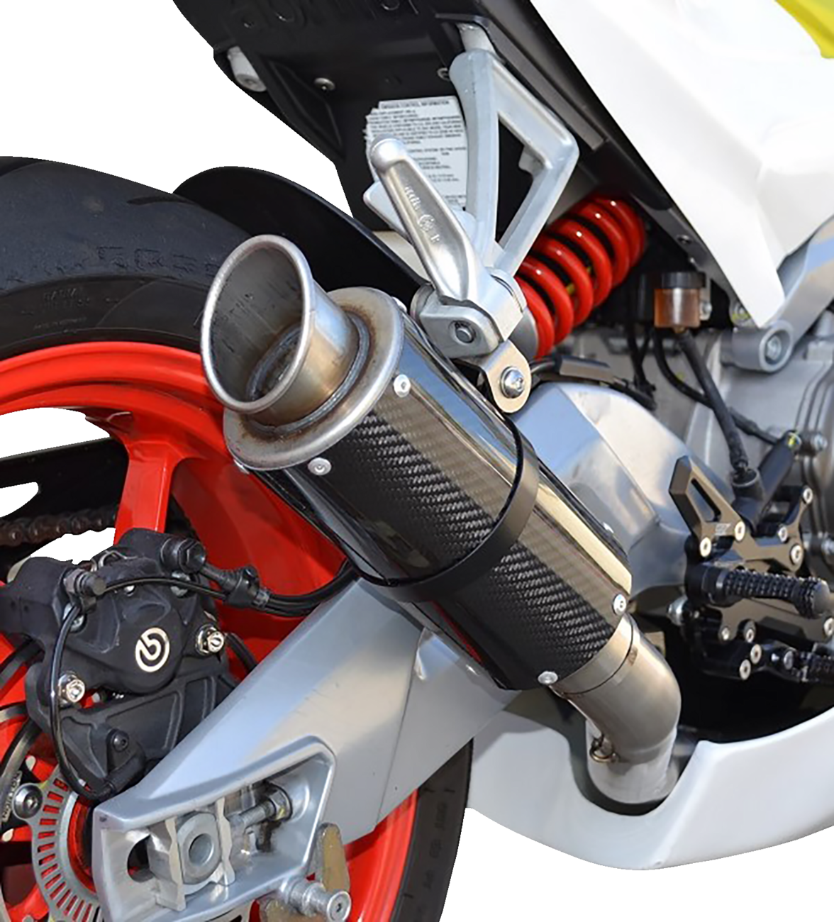 MGP MGP Growler Exhaust System - RS660 12101-2400