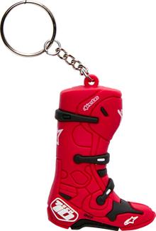 ALPINESTARS Keychain - Tech 10 Boot - Red 12309400030OS