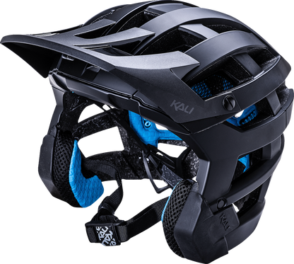 KALI Open Face Invader Helmet - Black - XS-M 0211223116