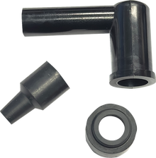 K&S TECHNOLOGIES Spark Plug Cap - 90° - 14 mm 10-1121Z