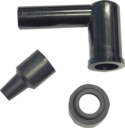K&S TECHNOLOGIES Spark Plug Cap - 90° - 14 mm 10-1121Z
