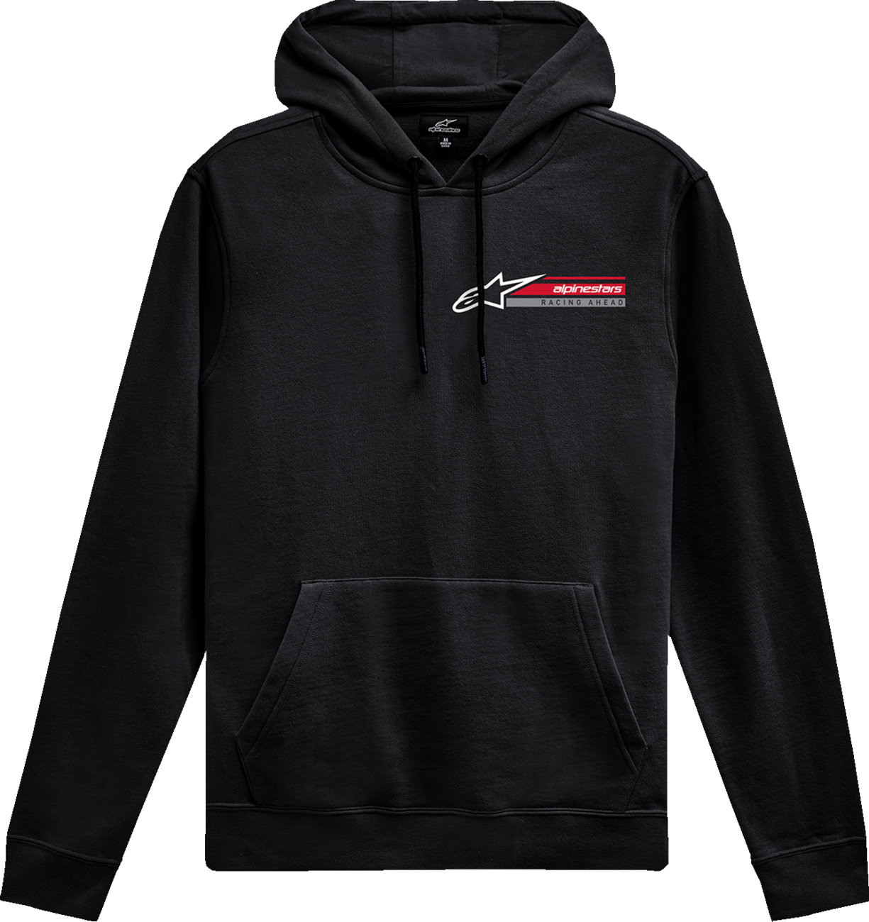 ALPINESTARS Par Pullover Hoodie - Black - XL 1214-51808-10-XL