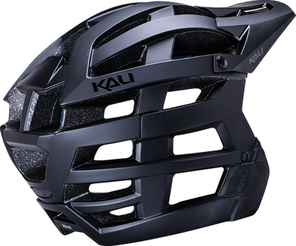 KALI Open Face Invader Helmet - Black - XS-M 0211223116