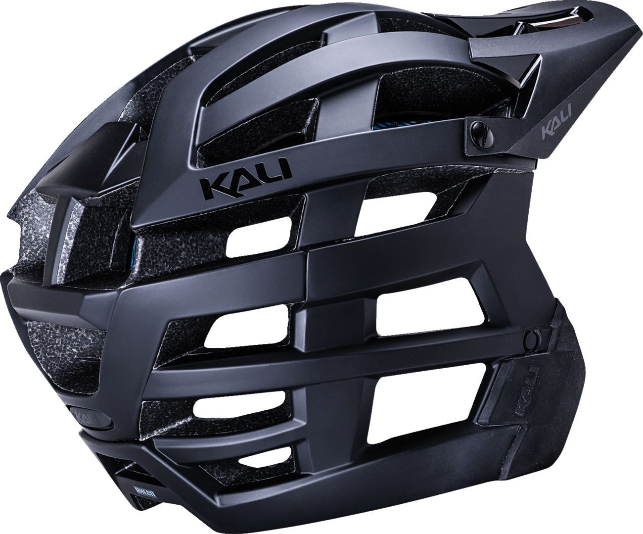 KALI Open Face Invader Helmet - Black - L-2XL 0211223117