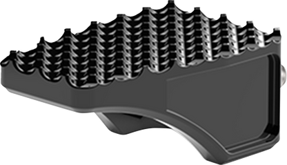 LA CHOPPERS County Line Billet Foot Pegs - Rear - Black LA-P100-02B