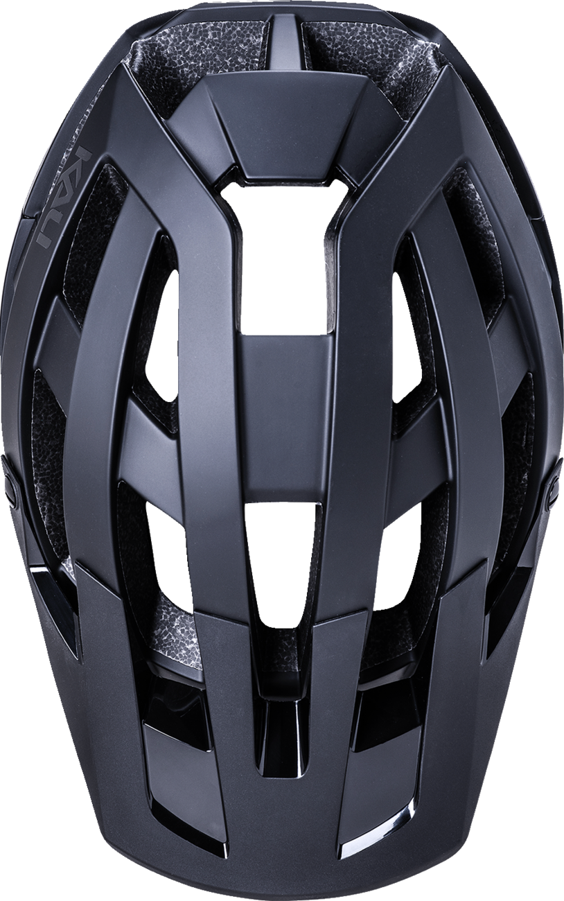 KALI Open Face Invader Helmet - Black - XS-M 0211223116