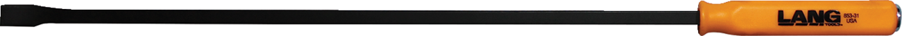 LANG TOOLS Pry Bar with Striking Handle - Curved Tip - 31" 853-31