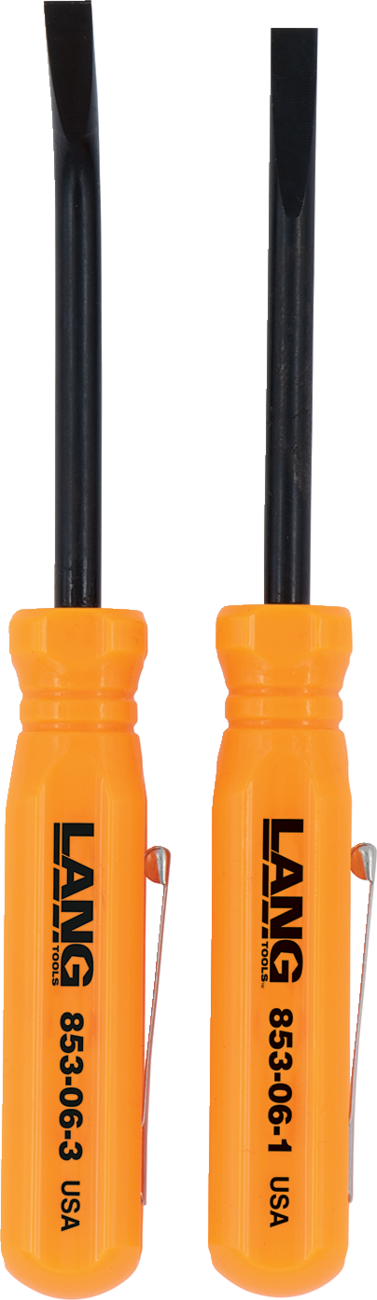 LANG TOOLS Mini Pry Bar - Pocket - Set 853-06-2ST