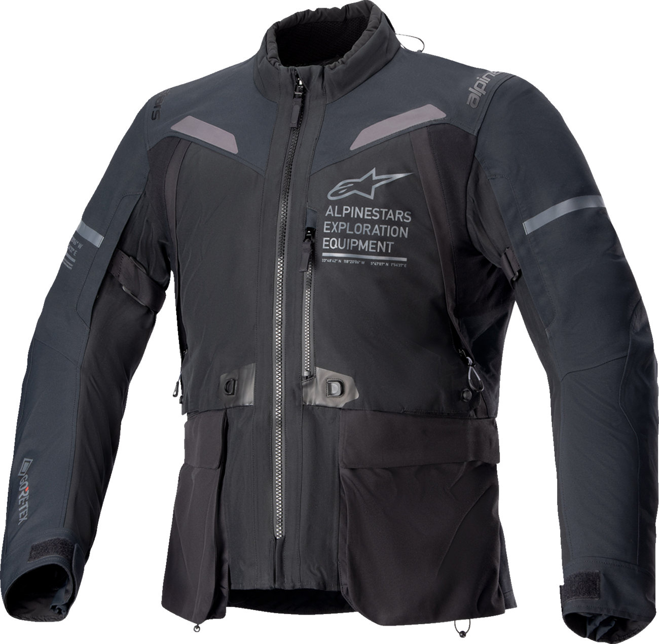 ALPINESTARS ST-7 2L Gore-Tex Jacket - Black/Dark Gray - 2XL 3604124-111-2X