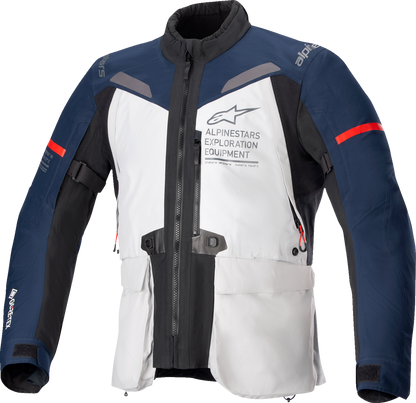 ALPINESTARS ST-7 2L Gore-Tex Jacket - Ice Gray/Dark Blue/Black - Medium 3604124-9174-M