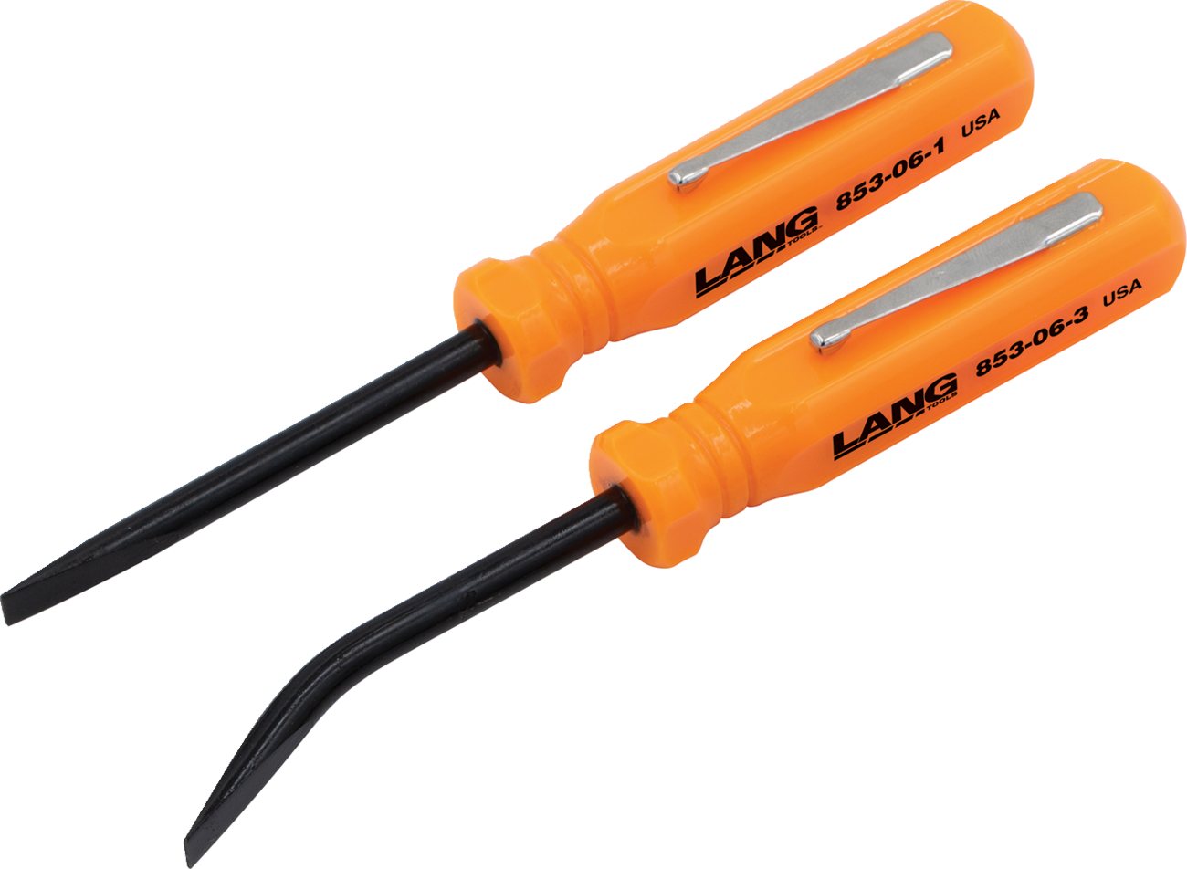 LANG TOOLS Mini Pry Bar - Pocket - Set 853-06-2ST