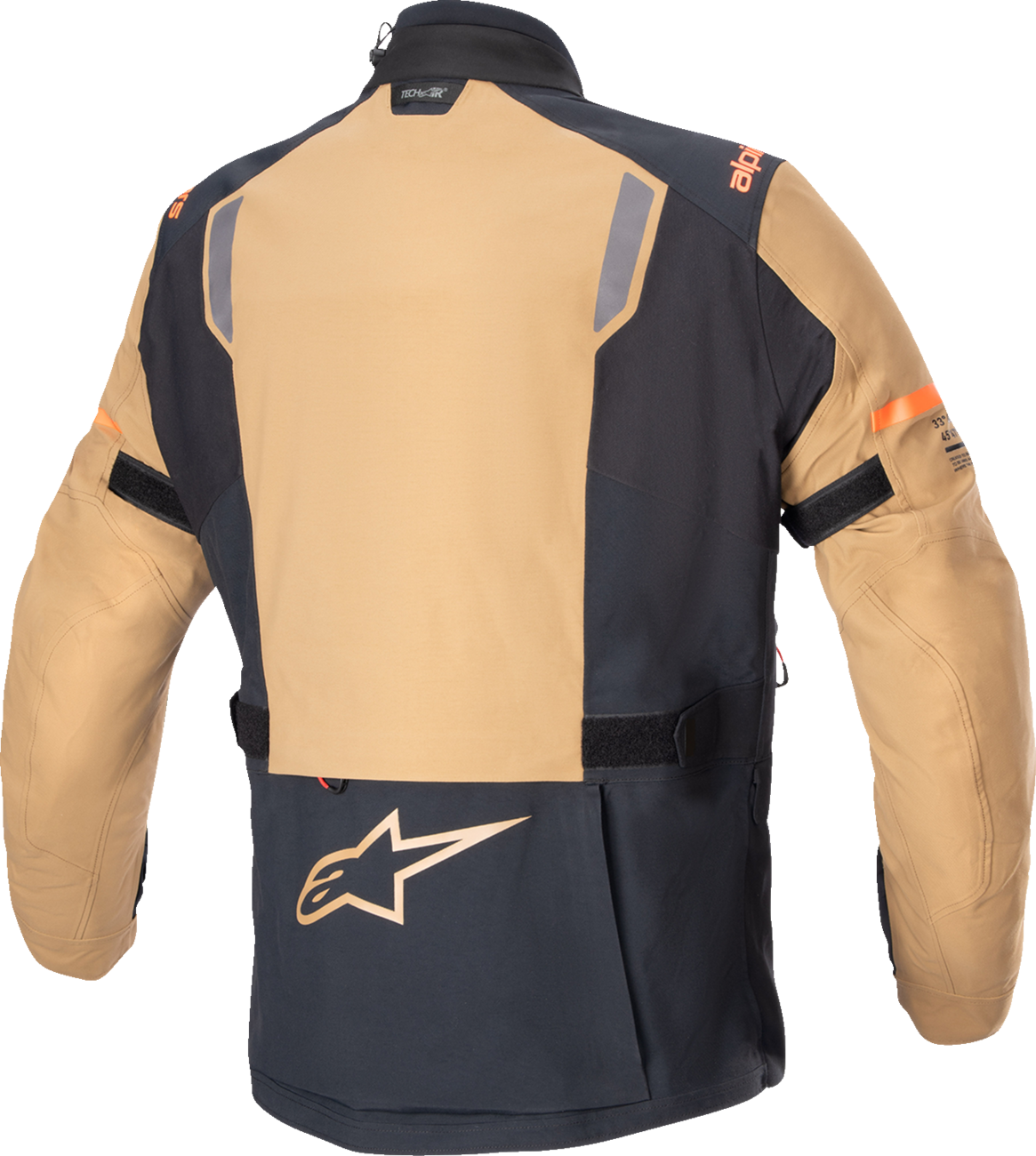 ALPINESTARS ST-7 2L Gore-Tex Jacket - Gobi Brown/Black - Small 3604124-8011-S