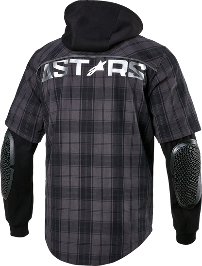 ALPINESTARS MO.ST.EQ Tartan Jacket - Gray/Black - Large 4300424-9610-L