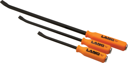 LANG TOOLS Pry Bar with Striking Handle - Curved Tip - Set 853-3ST