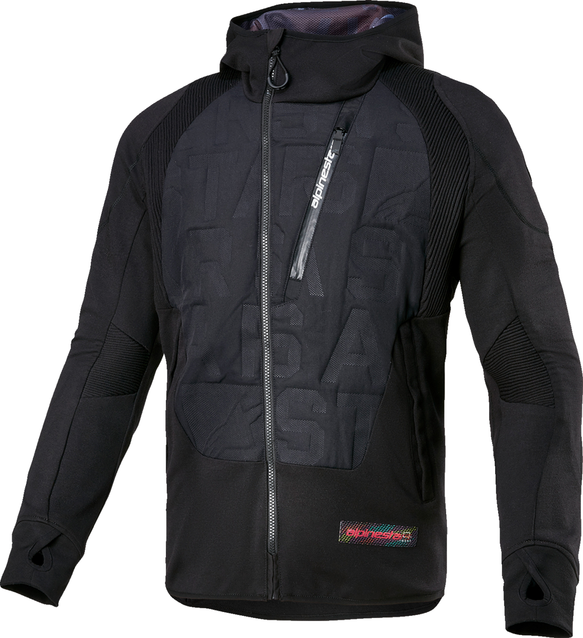 ALPINESTARS MSE Hybrid Hooded Jacket - Black - Medium 4201824-10-M