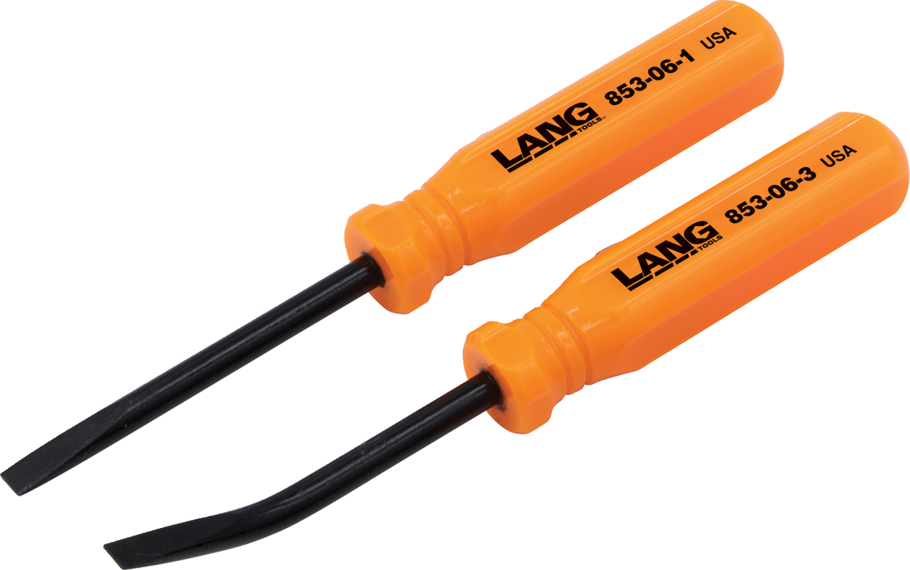 LANG TOOLS Mini Pry Bar - Pocket - Set 853-06-2ST