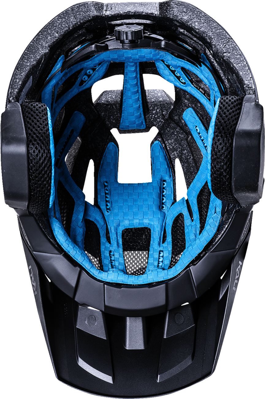 KALI Open Face Invader Helmet - Black - XS-M 0211223116