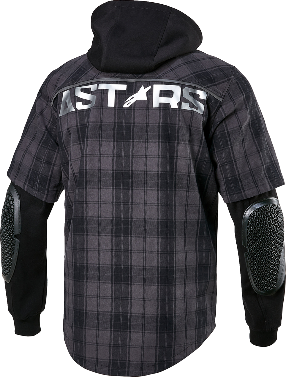 ALPINESTARS MO.ST.EQ Tartan Jacket - Gray/Black - 2XL 4300424-9610-2X