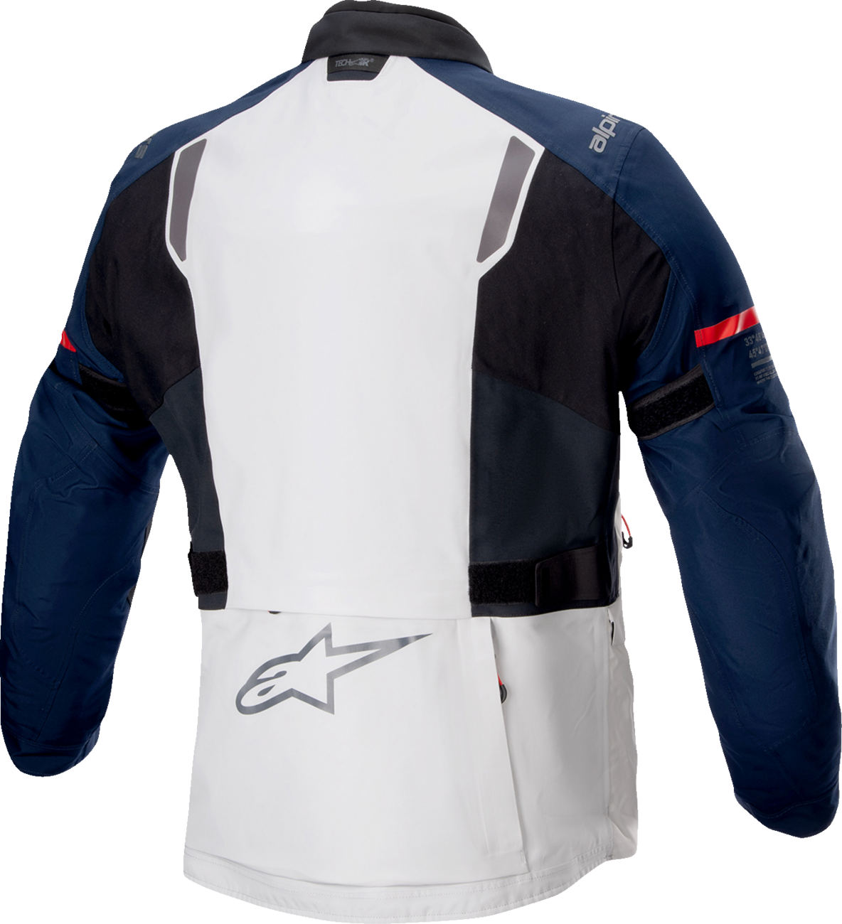 ALPINESTARS ST-7 2L Gore-Tex Jacket - Ice Gray/Dark Blue/Black - Small 3604124-9174-S