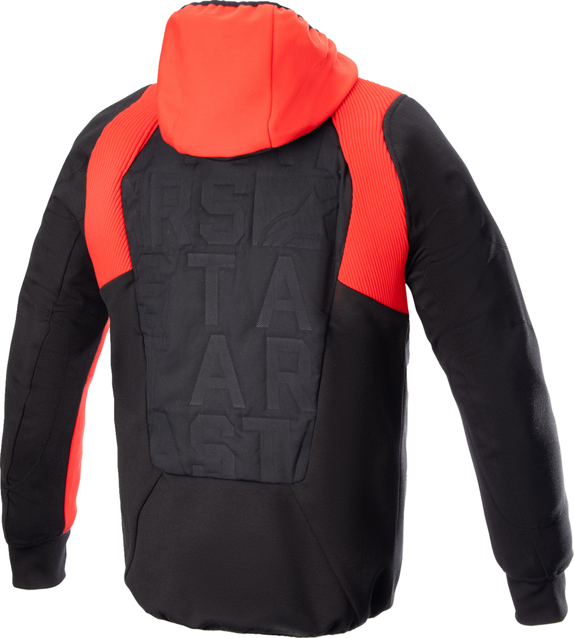 ALPINESTARS MSE Hybrid Hooded Jacket - Black/Red - Medium 4201824-1463-M