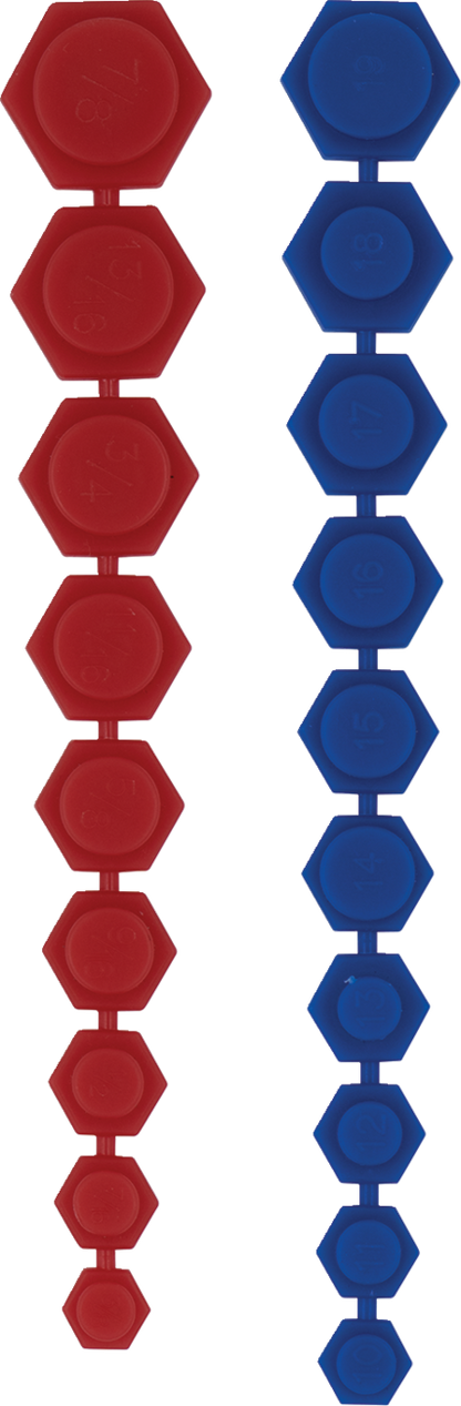 LANG TOOLS Socket Insert Tool - Magnetic - SAE/Metric - Set 522