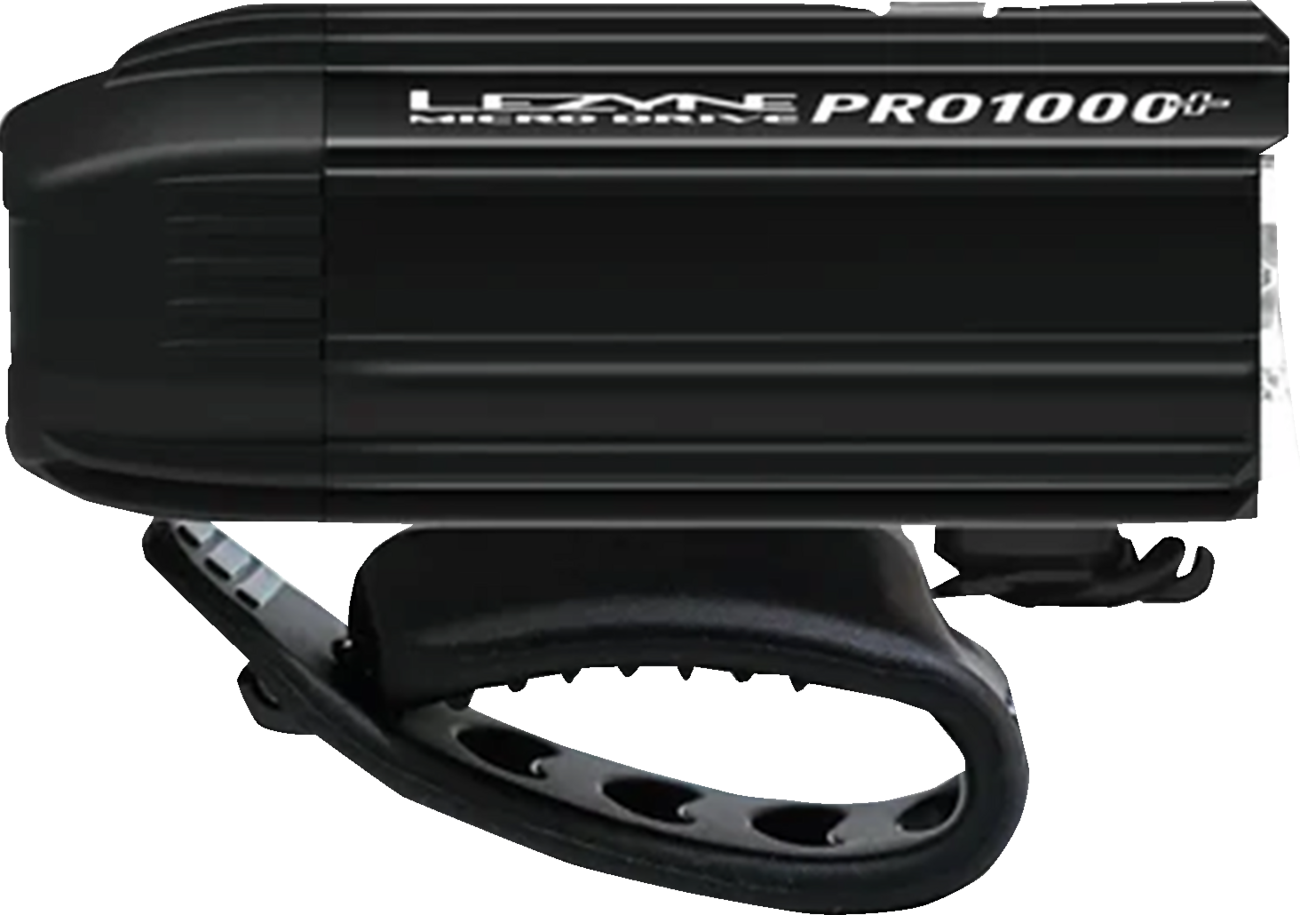 LEZYNE Micro Drive Pro 1000+ Light - Front - LED - 1000 lumens 1-LED-25F-V337