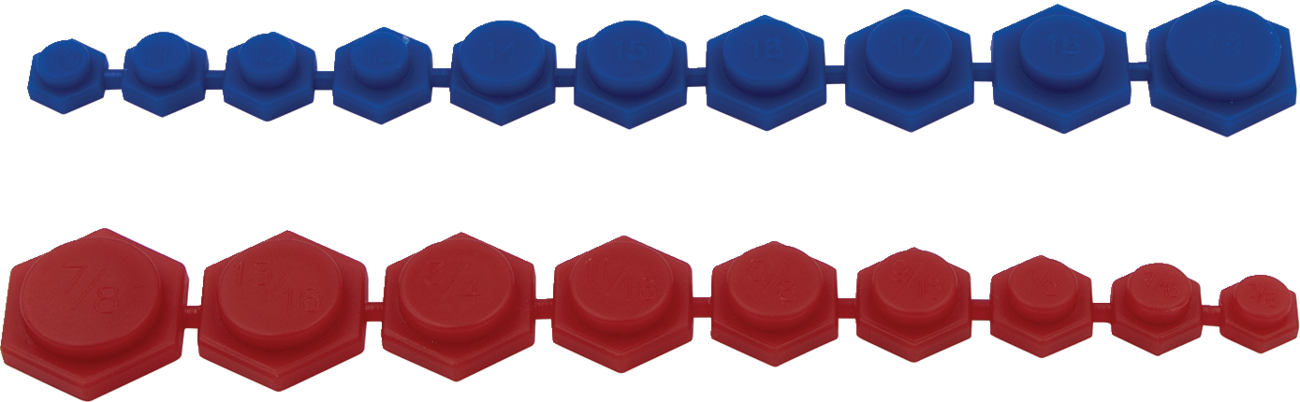 LANG TOOLS Socket Insert Tool - Magnetic - SAE/Metric - Set 522