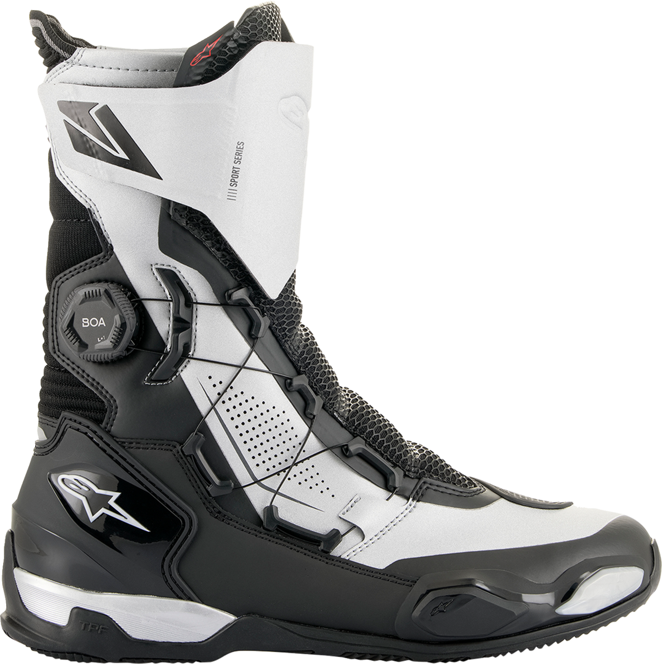 ALPINESTARS SP-X BOA Boots - Black/Silver - EU 43 2222024-119-43