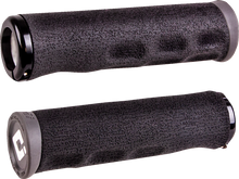 ODI F-1 Series v2.1 Grips - Lock-On - Tinker Juarez Signature Dread Lock - Black D36DLB-B