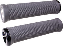 ODI Elite Motion v2.1 Grips - Lock-On - Graphite D33MTH-B