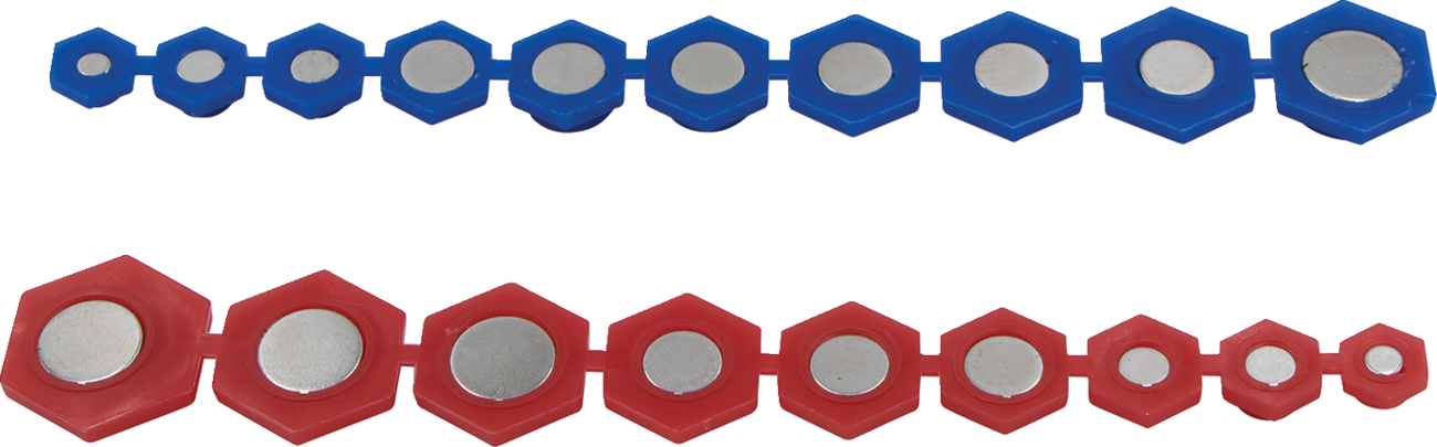 LANG TOOLS Socket Insert Tool - Magnetic - SAE/Metric - Set 522