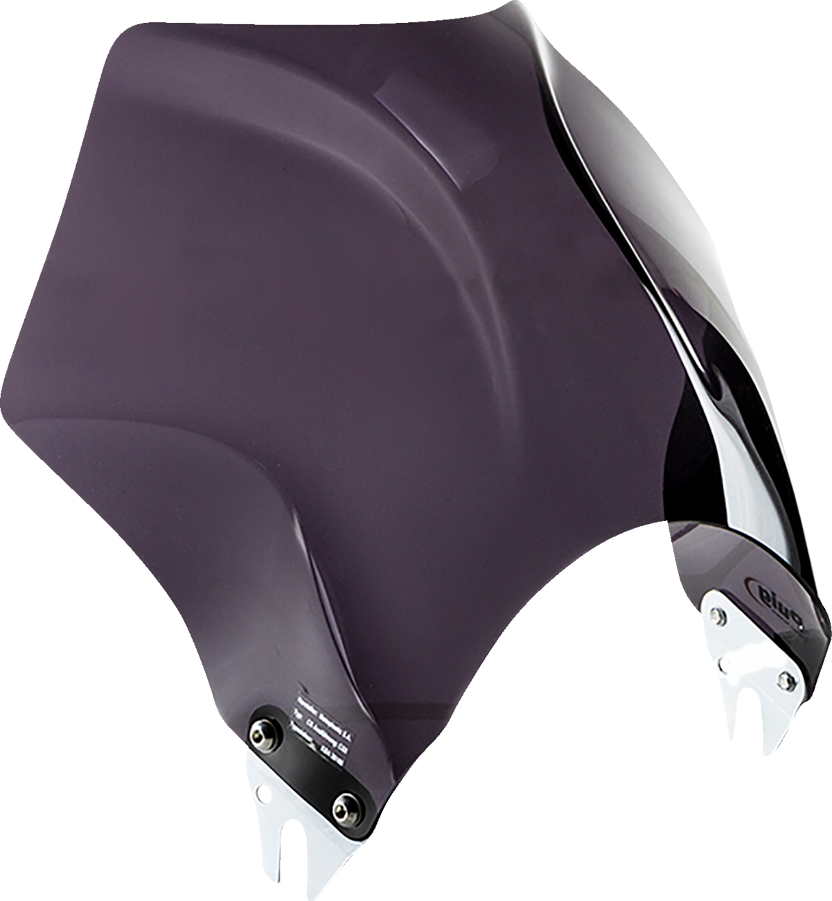 PUIG HI-TECH PARTS Raptor Windshield - Dark Smoke - Z900RS/SE 21348F