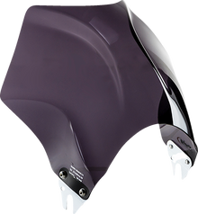 PUIG HI-TECH PARTS Raptor Windshield - Dark Smoke - Z900RS/SE 21348F