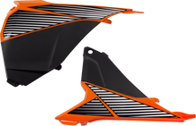 POLISPORT Airbox Cover - Orange/Black 8454300004
