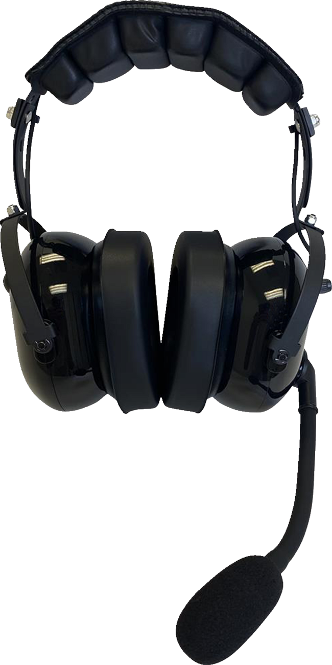 NAVATLAS Headset - Over-the-Head - Stereo/VOX - Black NO303BK