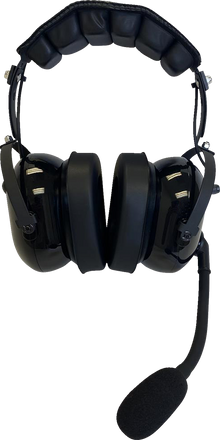 NAVATLAS Headset - Over-the-Head - Stereo/VOX - Black NO303BK