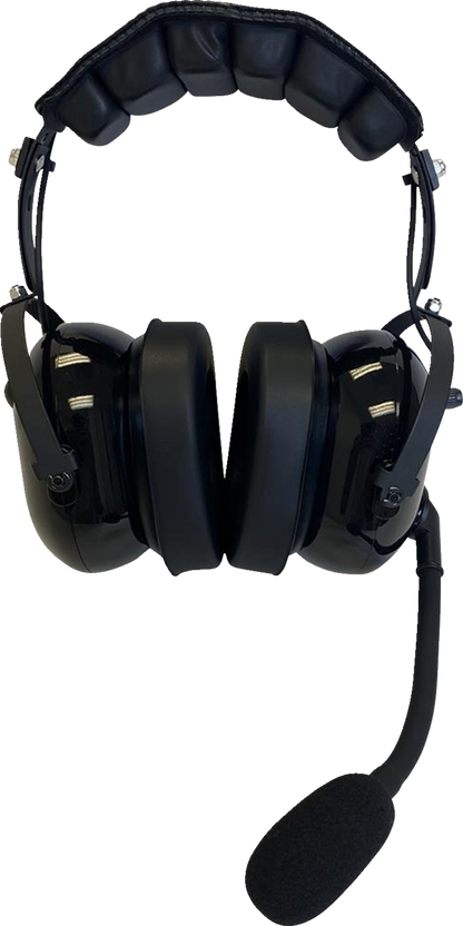 NAVATLAS Headset - Over-the-Head - Stereo/VOX - Black NO303BK